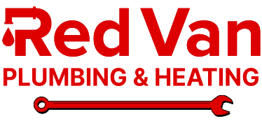 Red Van Plumbing and Heating New Logo